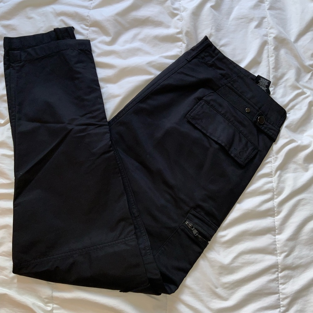 J Brand Men's black jeans/pants size 38